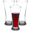 Secret de Gourmet drinkglazen - transparant glas - 6x - 180 ml