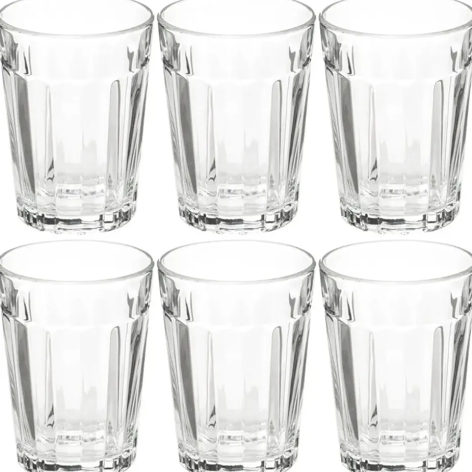Secret de Gourmet Drinkglazen - 6x stuks - 250 ml