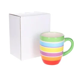 Secret de Gourmet Koffiemok Curacao - 1x - Keramiek