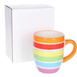 Secret de Gourmet Koffiemok Curacao - 1x - Keramiek