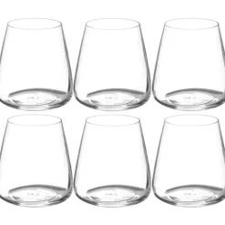 Secret de Gourmet Tumbler glazen - 6 st - 430 ml - Selenga