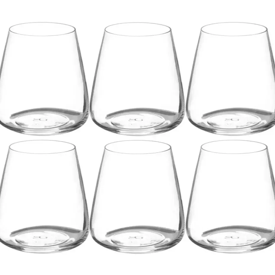 Secret de Gourmet Tumbler glazen - 6 st - 430 ml - Selenga