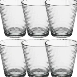 Secret de Gourmet Waterglazen Benit - 6x - 250 ml - drinkglazen