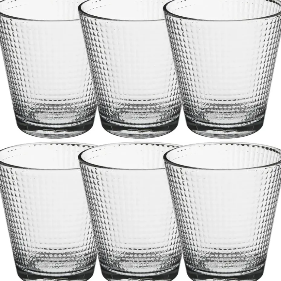 Secret de Gourmet Waterglazen Benit - 6x - 250 ml - drinkglazen