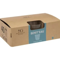 Secret de Gourmet Waterglazen Benit - 6x - 250 ml - drinkglazen