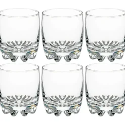 Secret de Gourmet waterglazen/sapglazen - 6x stuks - 310 ml