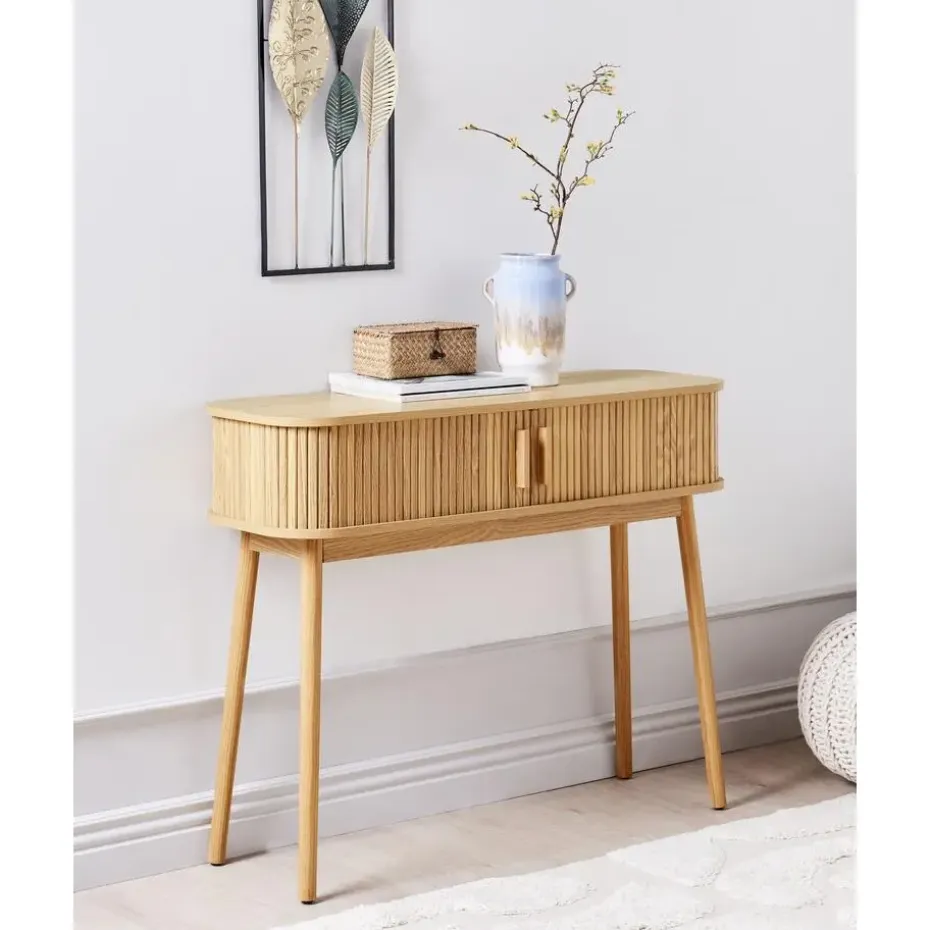 SELAH - Sidetable - Lichthout - MDF