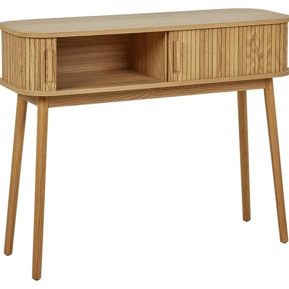 SELAH - Sidetable - Lichthout - MDF