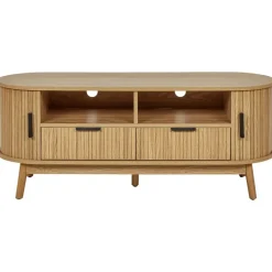 SELAH - TV-meubel - Lichthout - MDF