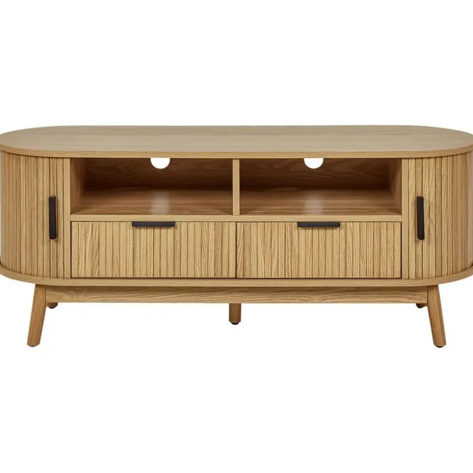 SELAH - TV-meubel - Lichthout - MDF