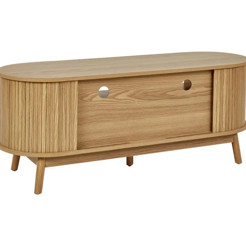 SELAH - TV-meubel - Lichthout - MDF