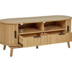 SELAH - TV-meubel - Lichthout - MDF