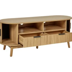 SELAH - TV-meubel - Lichthout - MDF