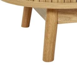 SELAH - TV-meubel - Lichthout - MDF