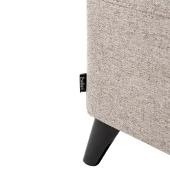 SELVIK - Relaxfauteuil - Taupe - Stof