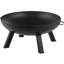 SEMPU - Vuurkorf - Zwart - Staal