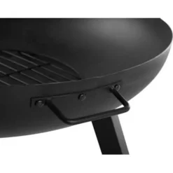 SEMPU - Vuurkorf - Zwart - Staal