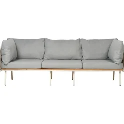 SENISE - Tuinbank - Grijs - Aluminium