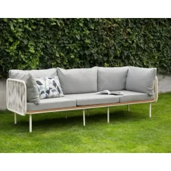 SENISE - Tuinbank - Grijs - Aluminium