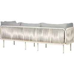 SENISE - Tuinbank - Grijs - Aluminium