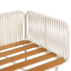 SENISE - Tuinbank - Grijs - Aluminium