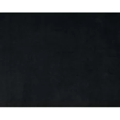 SENJA - Slaapbank 3-zits - Zwart - Fluweel