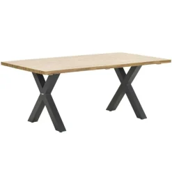 Senja tuinset 5-delig - Zadar tuintafel 180x100 cm