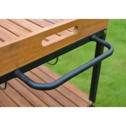 Sens-Line - Butler Trolley - 67x40x84cm - Acaciahout