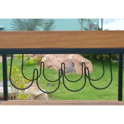 Sens-Line - Butler Trolley - 67x40x84cm - Acaciahout