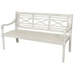 Sens-Line - Louis 3-zits-bank - 150cm - Hout Grijs