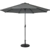SenS-Line - Salou Parasol Grijs Ø300 Cm - Grijs