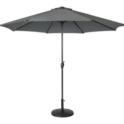 SenS-Line - Salou Parasol Grijs Ø300 Cm - Grijs