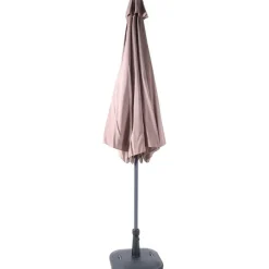 SenS-Line - Salou Parasol Taupe Ø300 Cm - Grijs