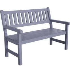 SenS-Line Bordeaux tuinbank - Grenenhout - Grijs