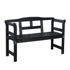 SenS-Line Friesen tuinbank - Hout - Zwart