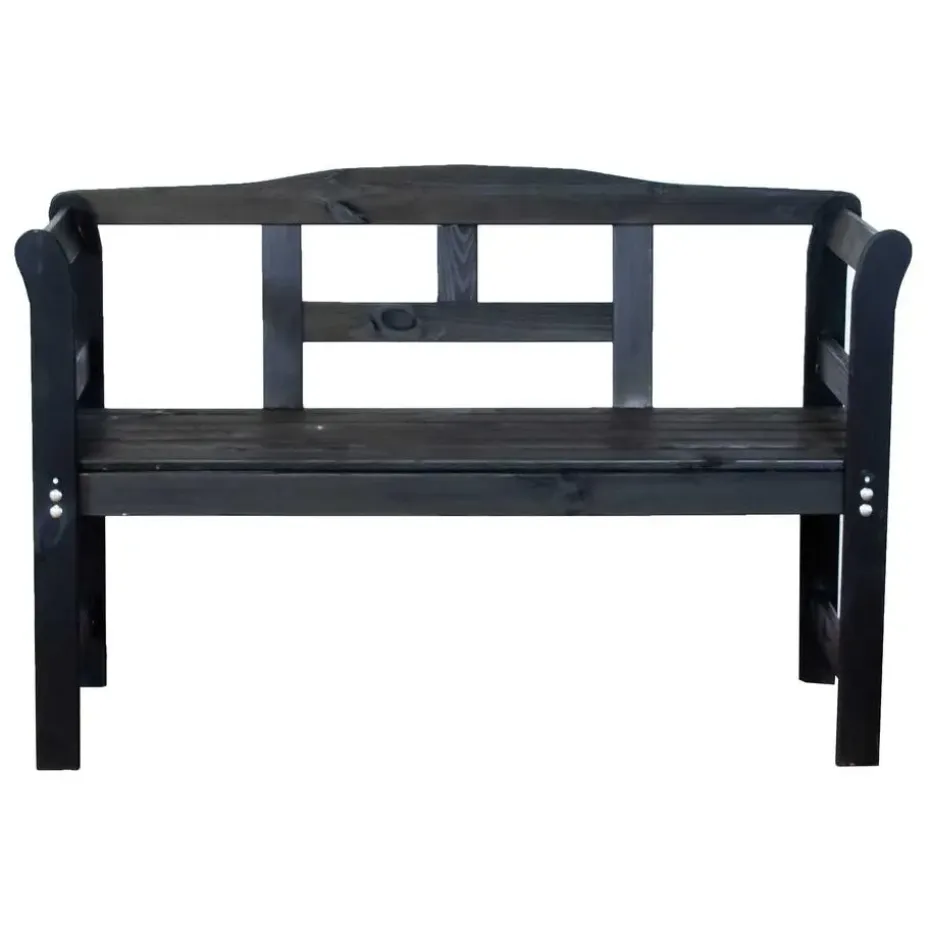 SenS-Line Friesen tuinbank - Hout - Zwart