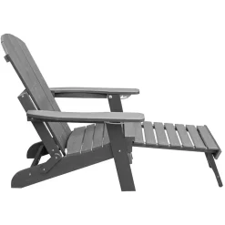 SenS-Line Montreal relax tuinstoel - HIPS kunststof - Grijs