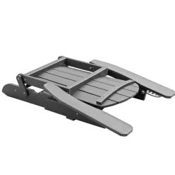 SenS-Line Montreal relax tuinstoel - HIPS kunststof - Grijs