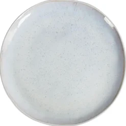 SESAME - Bijzetborden set van 8 - Lichtgrijs - Steengoed