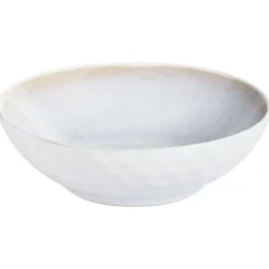 SESAME - Diepe borden set van 8 - Lichtgrijs - Steengoed