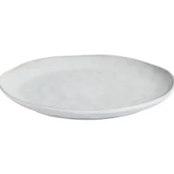 SESAME - Dinerborden set van 8 - Lichtgrijs - Steengoed