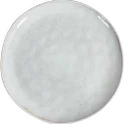 SESAME - Dinerborden set van 8 - Lichtgrijs - Steengoed