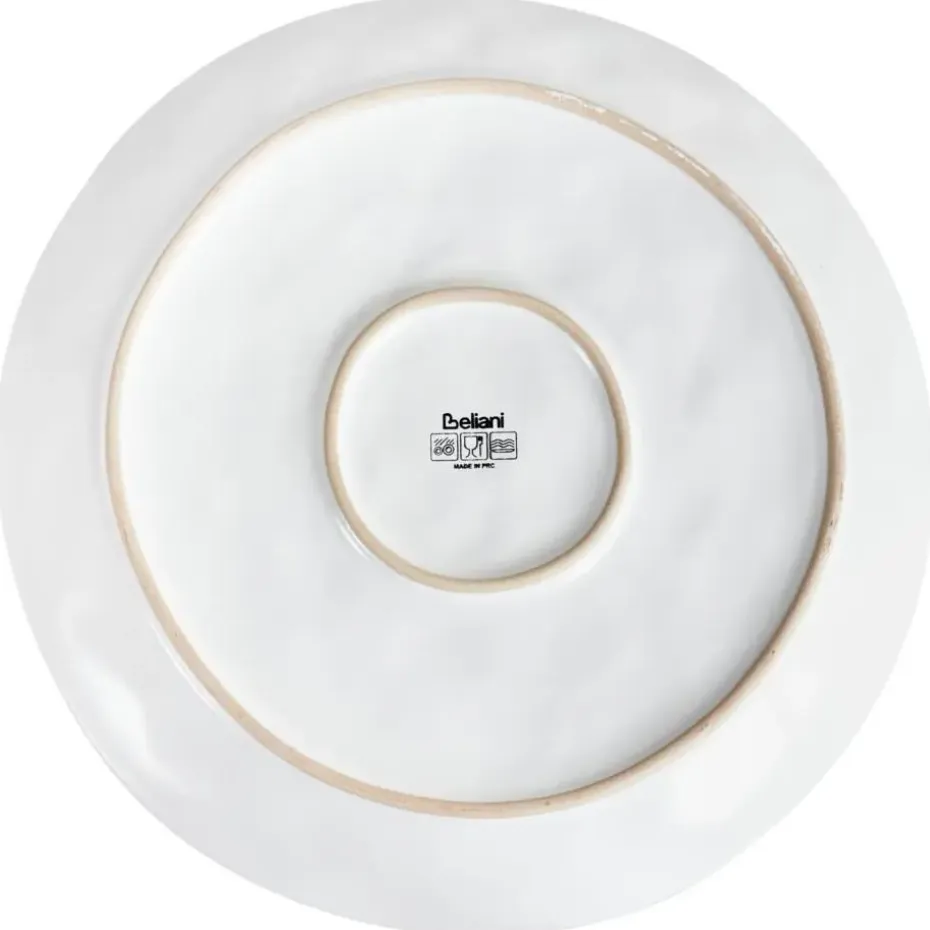 SESAME - Dinerborden set van 4 - Lichtgrijs - Steengoed