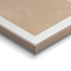 Set poster met lijst - Abstract portret