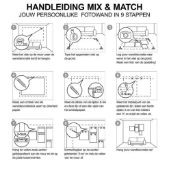 Set poster met lijst - Elegant