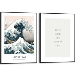 Set poster met lijst - Energy