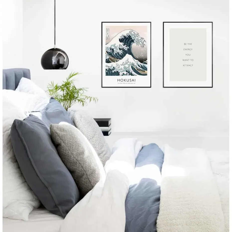 Set poster met lijst - Energy