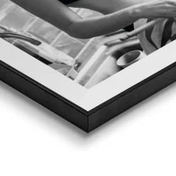 Set poster met lijst - Fashion Woman