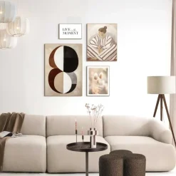 Set poster met lijst - In het moment