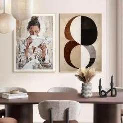 Set poster met lijst - Ontspannen